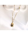 Collier acier inoxydable or DORI