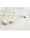 Collier acier inoxydable or DORI
