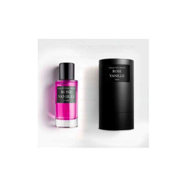 collection privée parfum femme ROSE VANILLE