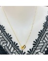 Collier acier inoxydable or FLY