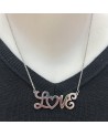 Collier LOVE