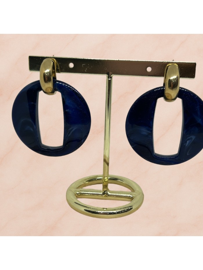 Boucle d'oreille en acier inoxydable LANA