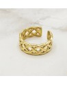 Bague en acier inoxydable SONIA
