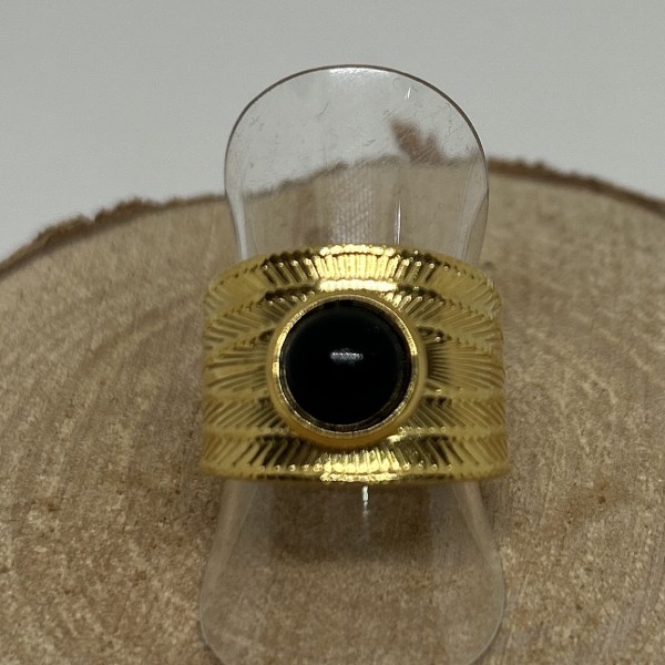 Bague en acier inoxydable EYE