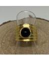 Bague en acier inoxydable EYE