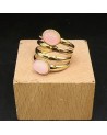 Bague en acier inoxydable PINK
