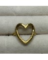 Bague en acier inoxydable LOVE