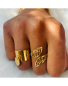 Bague acier inoxydable AILES