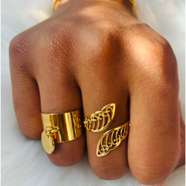 Bague acier inoxydable CIRCLE