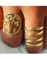 Bague acier inoxydable MULTIRANGS