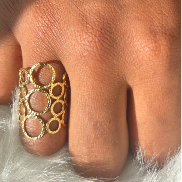 Bague acier inoxydable JO