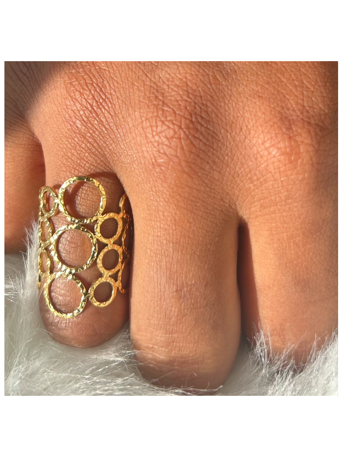 Bague acier inoxydable JO