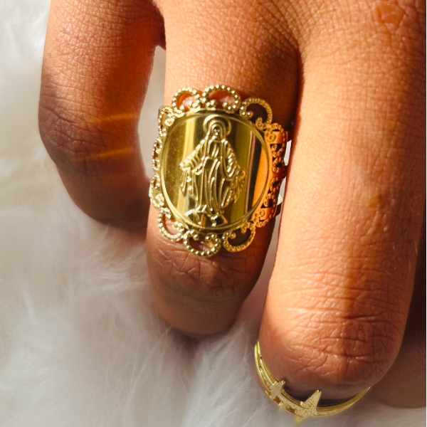 Bague acier inoxydable WOMAN
