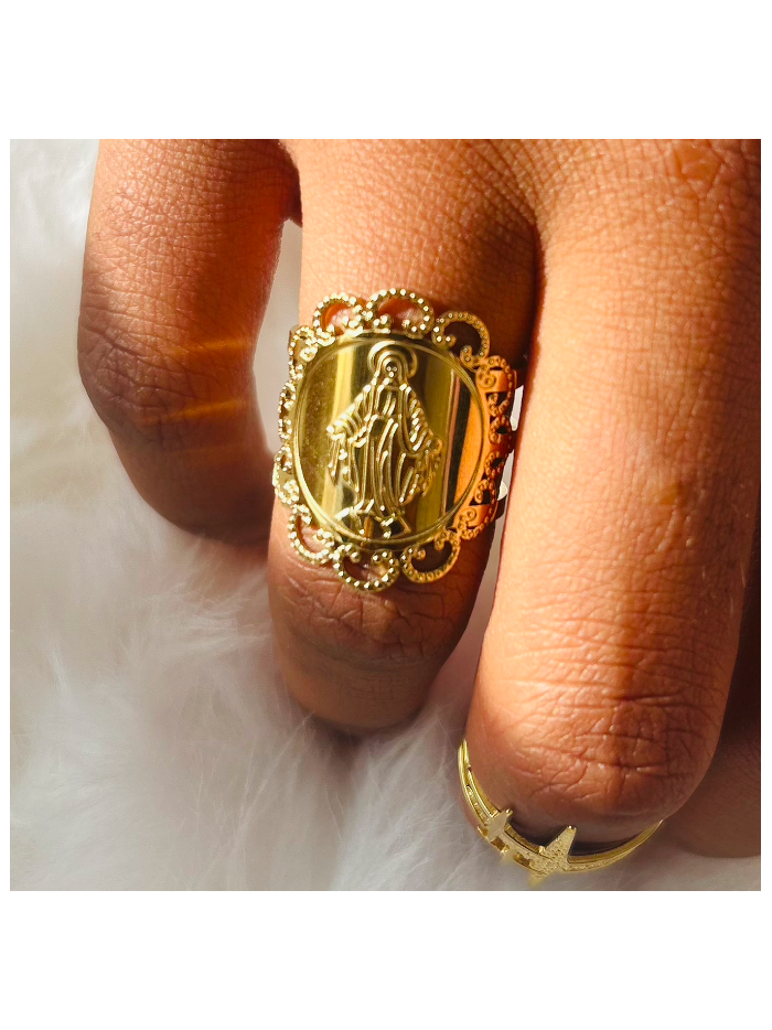 Bague acier inoxydable WOMAN