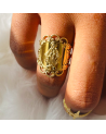 Bague acier inoxydable WOMAN