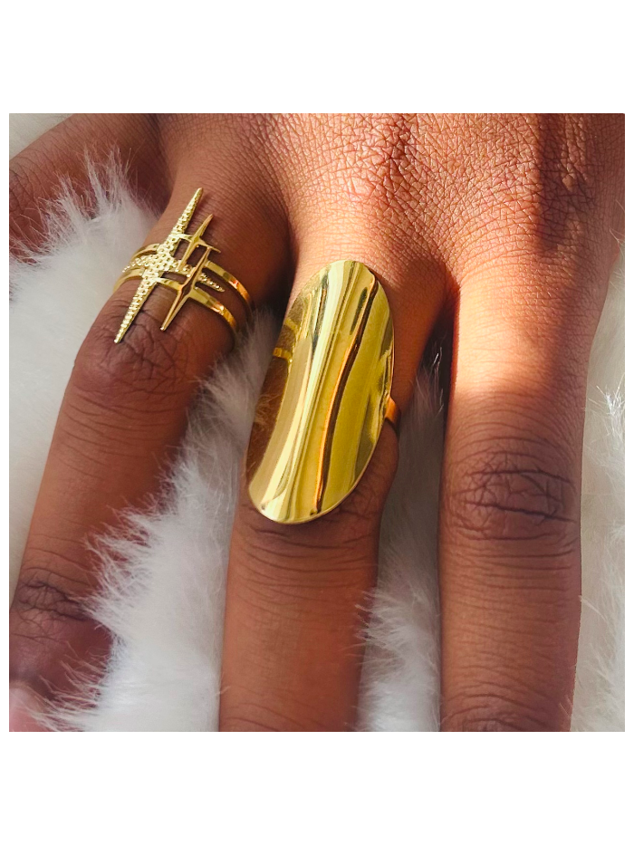 Bague acier inoxydable LINAIS