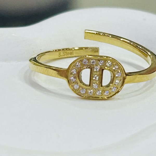 Bague en acier inoxydable DORI
