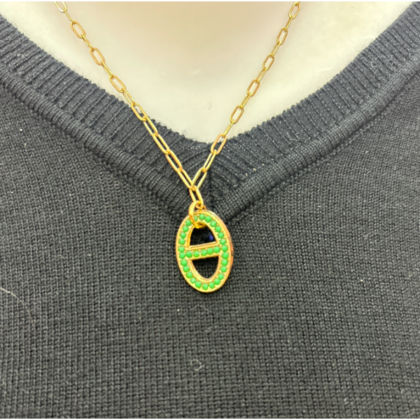 Collier acier inoxydable LAURE