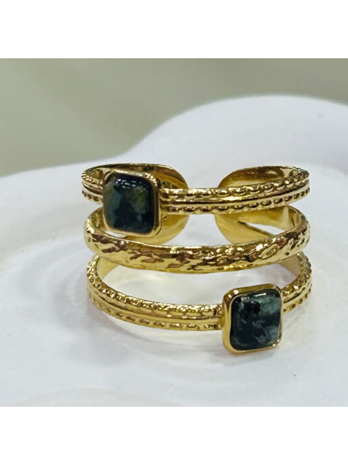 Bague en acier inoxydable SANDY
