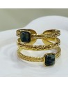 Bague en acier inoxydable SANDY