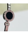 Bracelet jonc acier inoxydable argent LAURENE