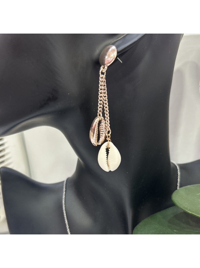 Boucles d'oreilles MONNAIE fantaisie