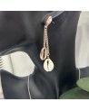 Boucles d'oreilles MONNAIE fantaisie
