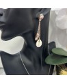 Boucles d'oreilles MONNAIE fantaisie