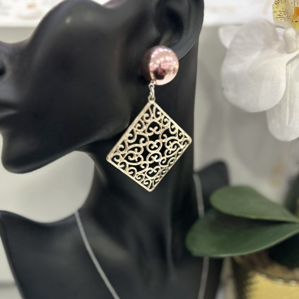 Boucles d'oreilles fantaisie LOANE