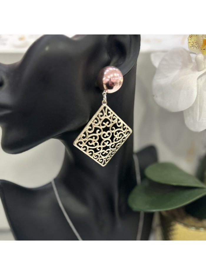 Boucles d'oreilles fantaisie LOANE