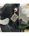 Boucles d'oreilles fantaisie LOANE