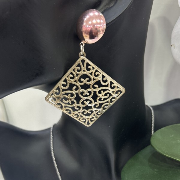 Boucles d'oreilles fantaisie LOANE