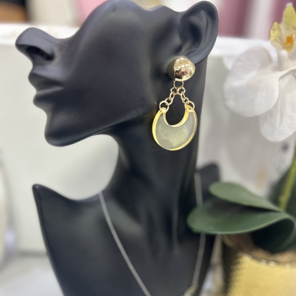 Boucles d'oreilles ANNE fantaisie