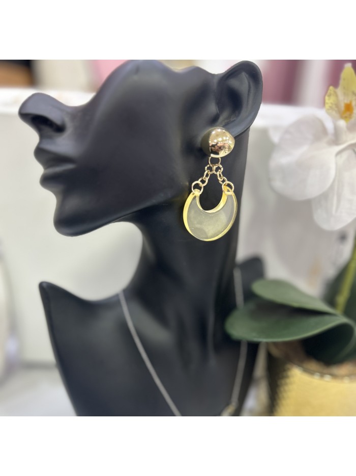 Boucles d'oreilles ANNE fantaisie