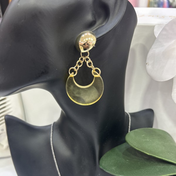 Boucles d'oreilles ANNE fantaisie