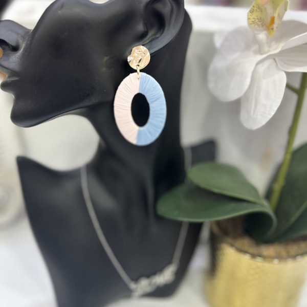 Boucles d'oreilles ANA fantaisie
