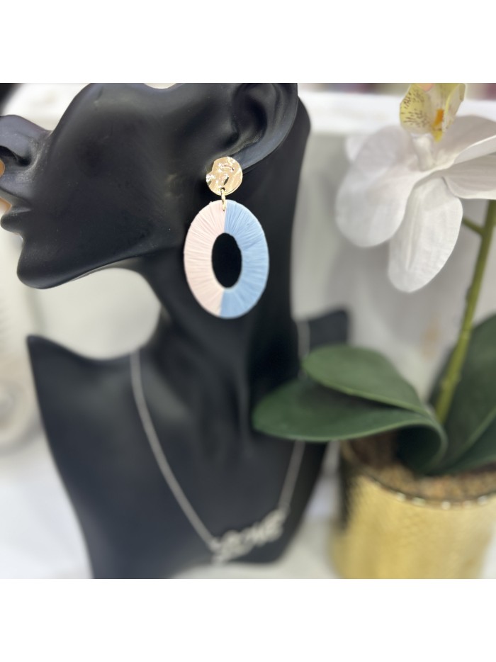 Boucles d'oreilles ANA fantaisie
