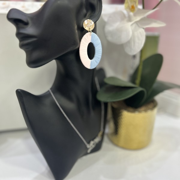 Boucles d'oreilles ANA fantaisie