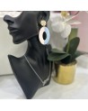 Boucles d'oreilles ANA fantaisie