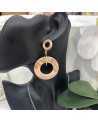 Boucles d'oreilles AMELIE fantaisie