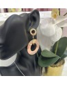 Boucles d'oreilles AMELIE fantaisie
