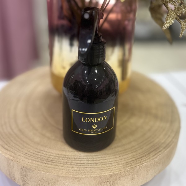 Spray d'ambiance gris montaigne LONDON