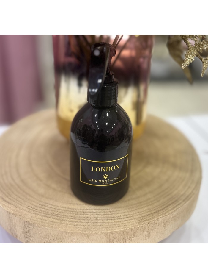 Spray d'ambiance gris montaigne LONDON
