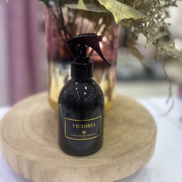 Spray d'ambiance gris montaigne VICTORIA