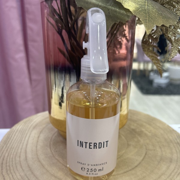 SPRAY D'AMBIANCE L'INTERDIT