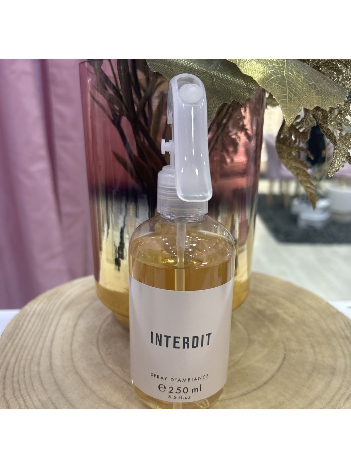 SPRAY D'AMBIANCE L'INTERDIT