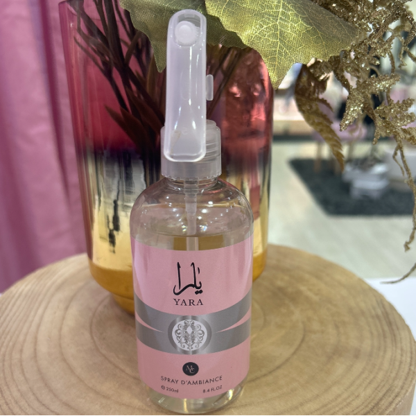 SPRAY D'AMBIANCE YARA ROSE