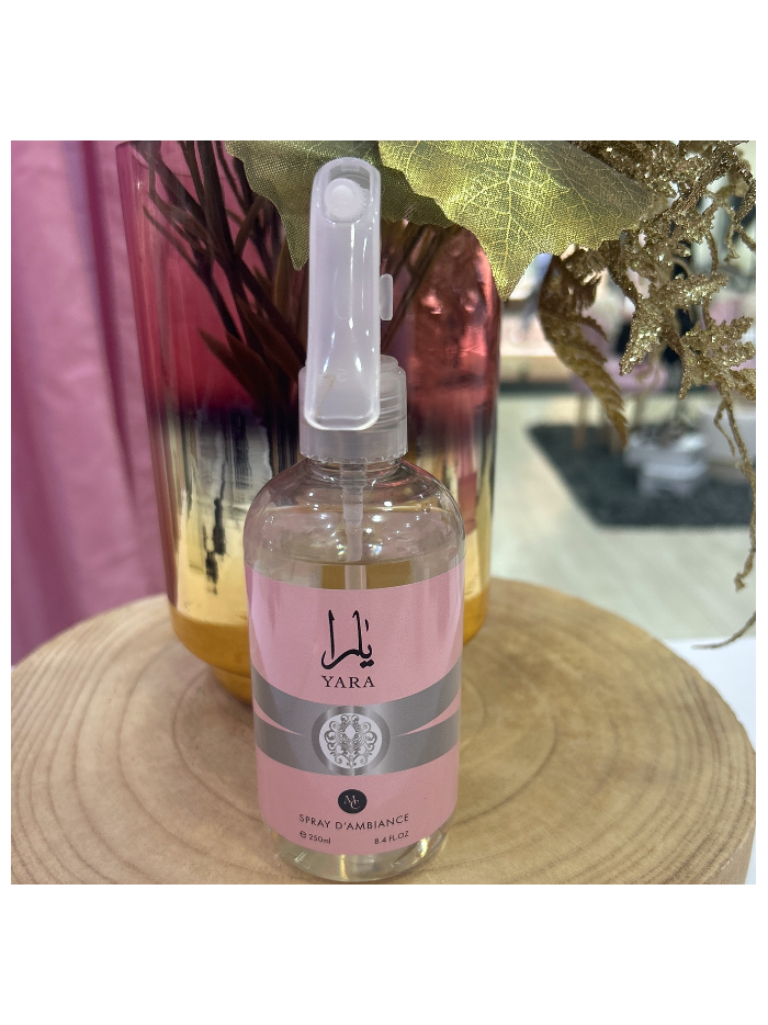 SPRAY D'AMBIANCE YARA ROSE
