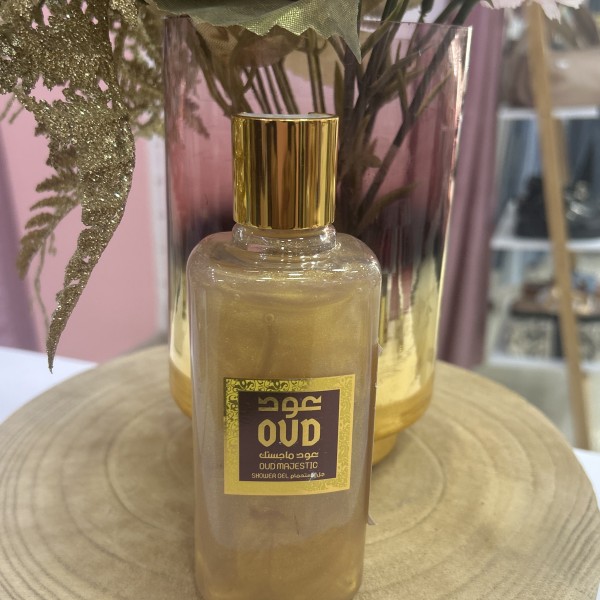 Gel douche de dubai Oud Majestic