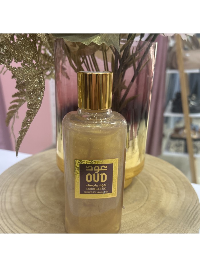 Gel douche de dubai Oud Majestic